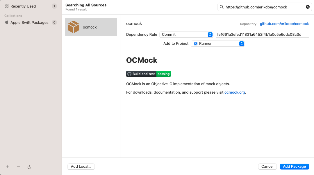 搜索仅供测试的依赖项 搜索仅供测试的依赖项