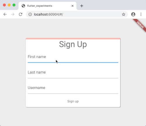 您将构建的 Web 应用。