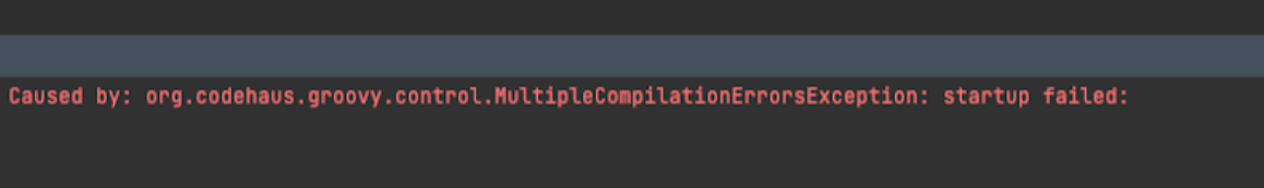 Android Studio Flamingo 中的错误对话框:MultipleCompilationErrorsException
