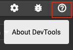 关于devtools about-devtools