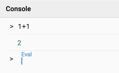 evaluation evaluation